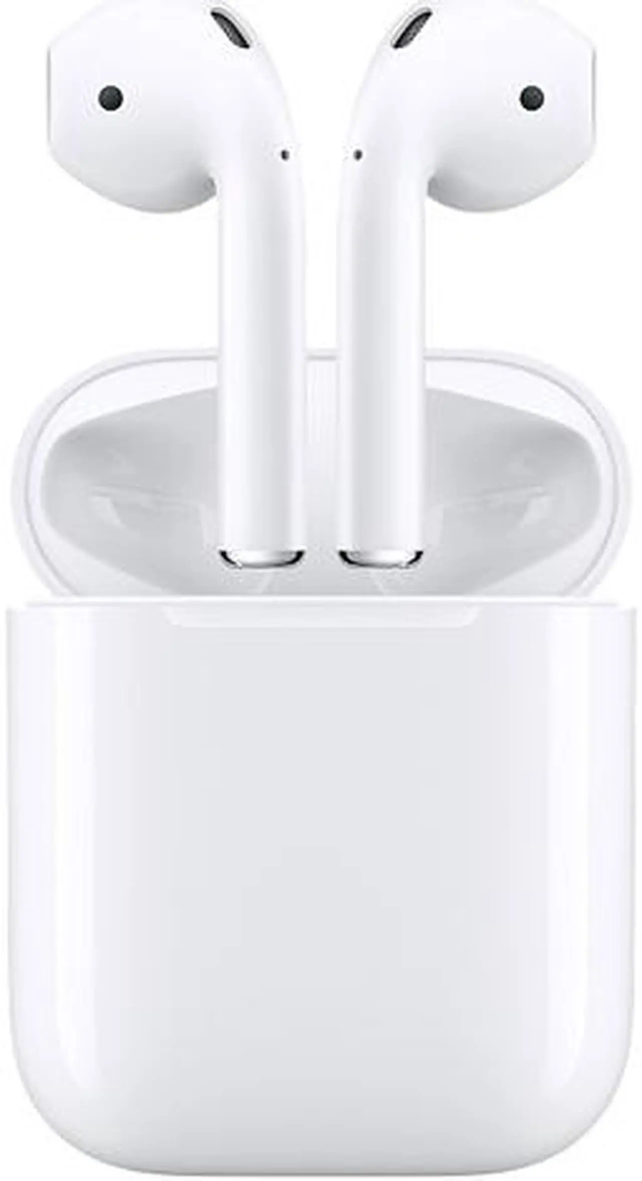 Main image of Apple Airpods Wireless Bluetooth Headset - White (1st Generation)