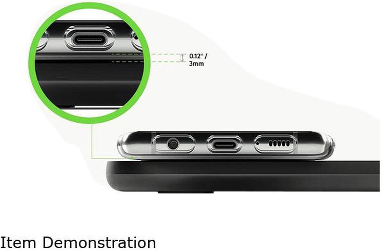 Alt view image 5 of 6 - Belkin Dual Wireless Charger (Dual Wireless Charging Pad 10W for iPhone 12, 12 Pro, 12 Pro Max, 12 mini, Galaxy S20, S20+, S20 Ultra, Pixel 4, 4XL, AirPods and more), Black (WIZ002ttBK)