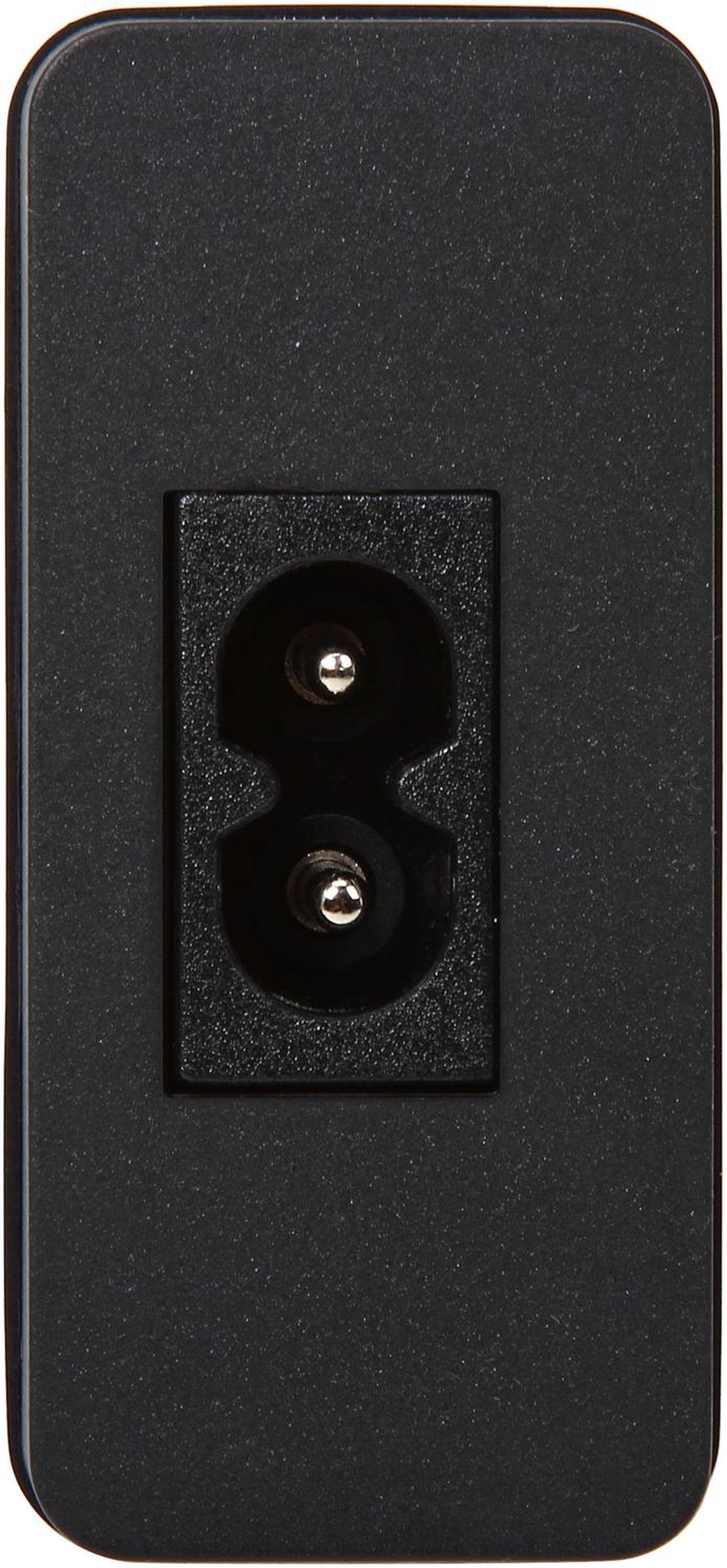 Alt view image 4 of 6 - Anker 40W 5-Port Family-Sized Desktop USB Charger with PowerIQ Technology for smartphones, tablets and other USB-charged devices (Black)