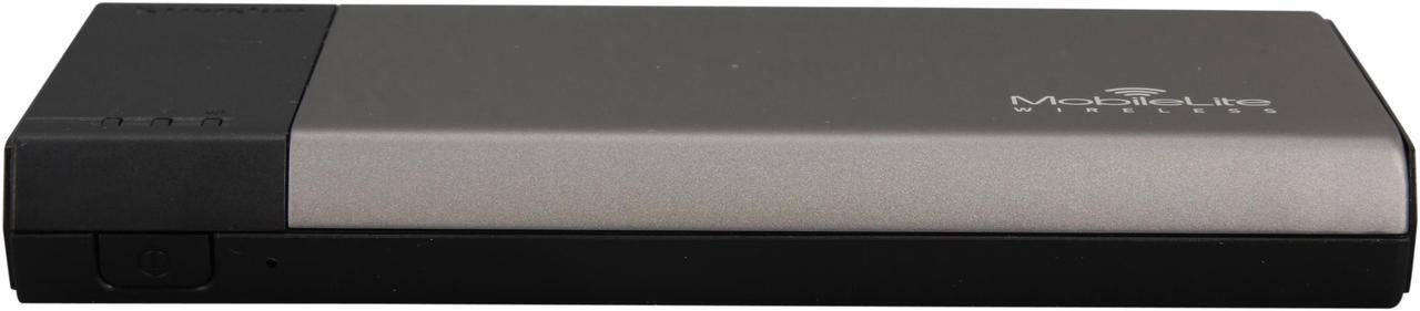 Alt view image 5 of 8 - Kingston Black/Gray 1800 mAh MobileLite Wireless G1 MLW221
