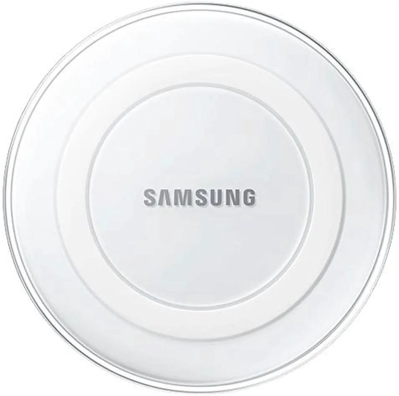 Main image of Samsung EP-PG920IBUGUS Wireless Charging Pad with 2A Wall Charger- White Pearl