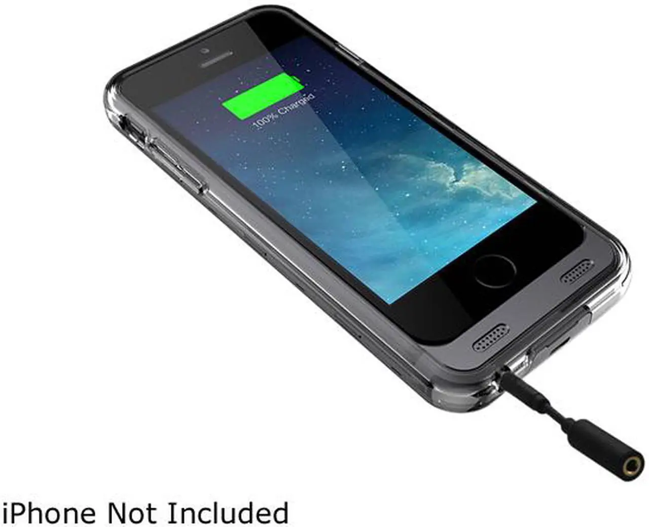 Alt view image 7 of 9 - GearIt 3100mAh External Power Pack Battery Backup Charge Case Cover for Apple iPhone 6 / 6S 4.7-inch, Gray
