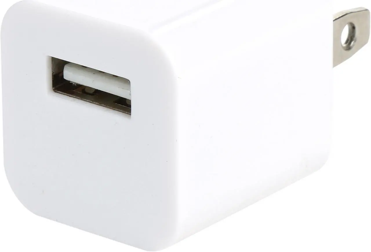 Main image of Link Depot LD-AC1-1A White 1 Port / 1 Amp USB Wall Charger