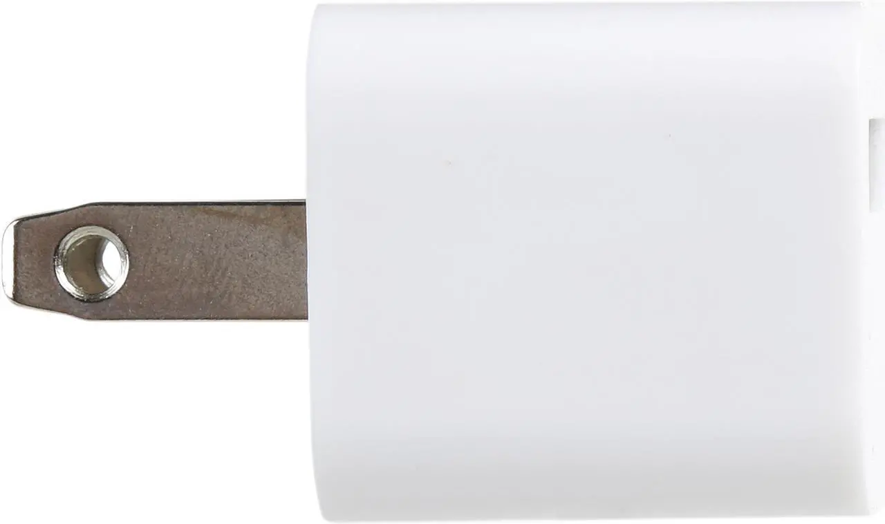 Alt view image 3 of 6 - Link Depot LD-AC1-1A White 1 Port / 1 Amp USB Wall Charger