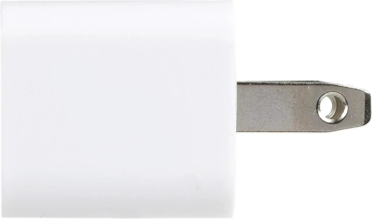 Alt view image 5 of 6 - Link Depot LD-AC1-1A White 1 Port / 1 Amp USB Wall Charger