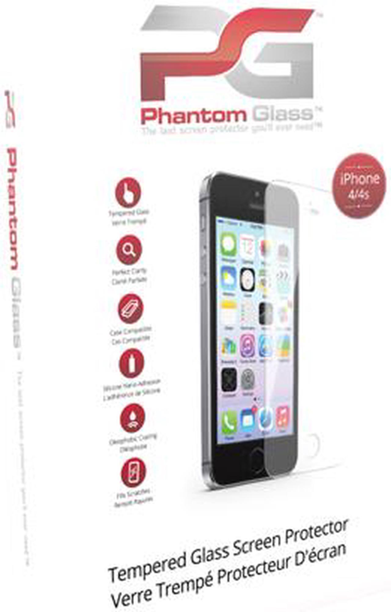 Phantom Glass Premium Screen Protection System for iPhone 4 / 4s PGS-IPHONE4