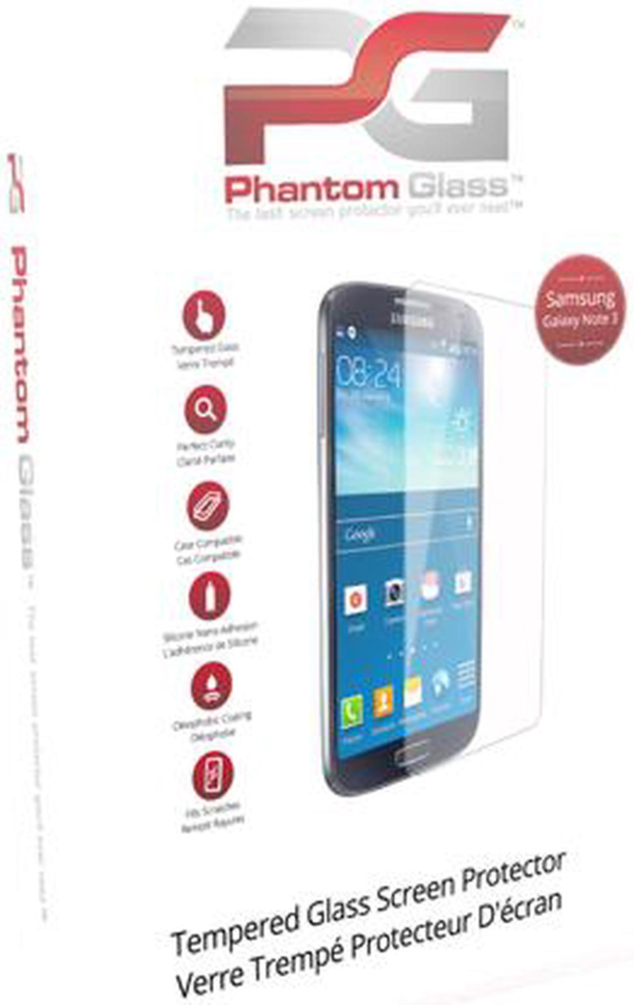 Phantom Glass Premium Screen Protection System for Samsung Galaxy Note 3 PGS-SAMSUNGN3