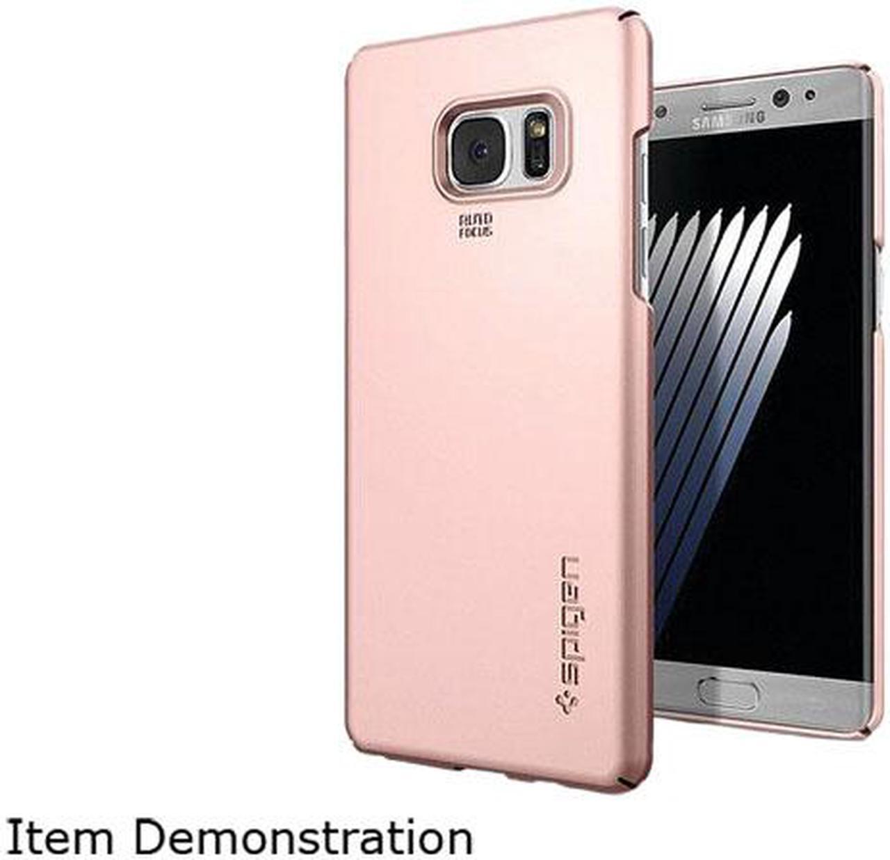 Main image of Spigen Thin Fit Rose Gold Case for Samsung Galaxy Note 7 562CS20398