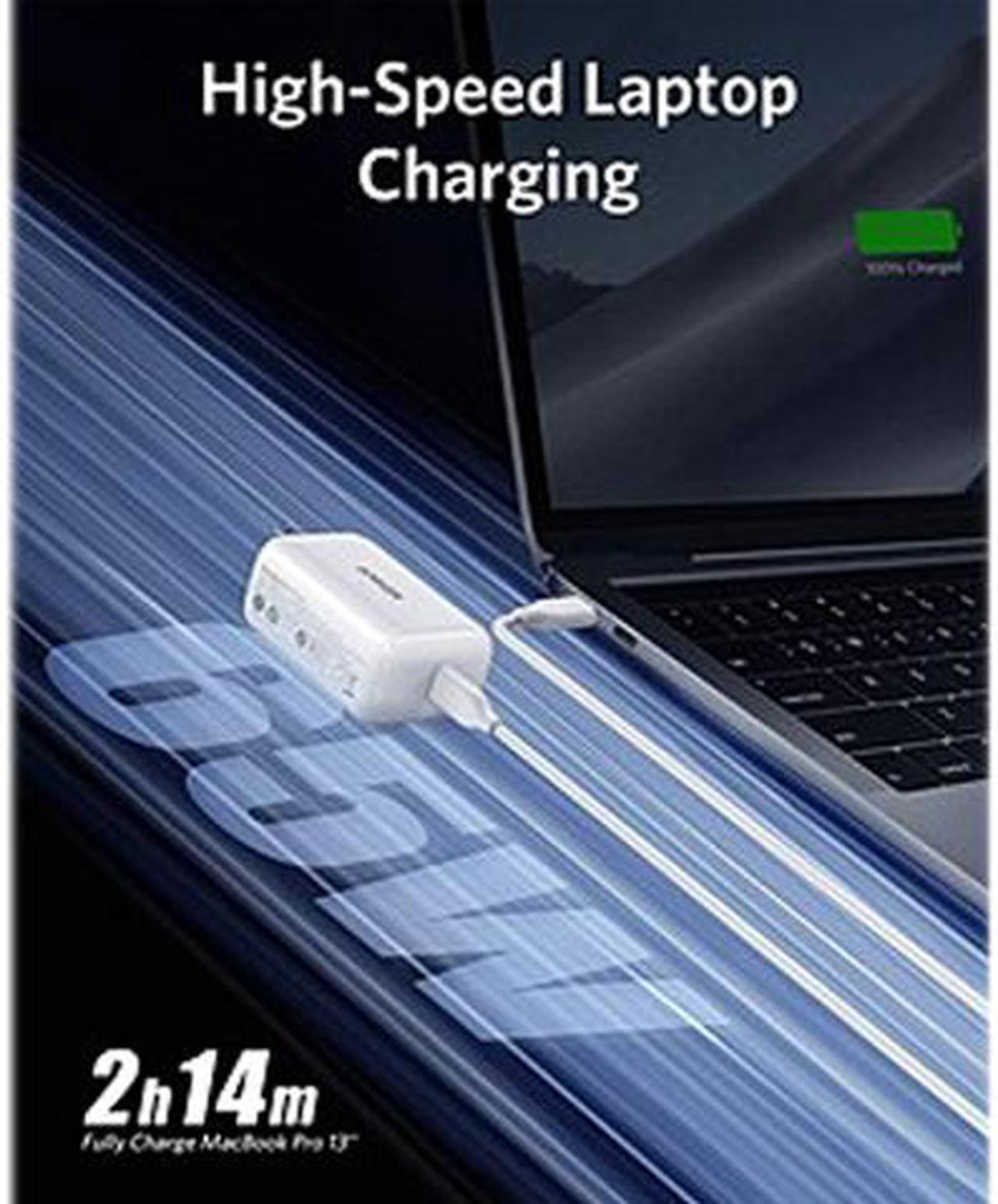 Alt view image 3 of 6 - Anker PowerPort III 65W Pod