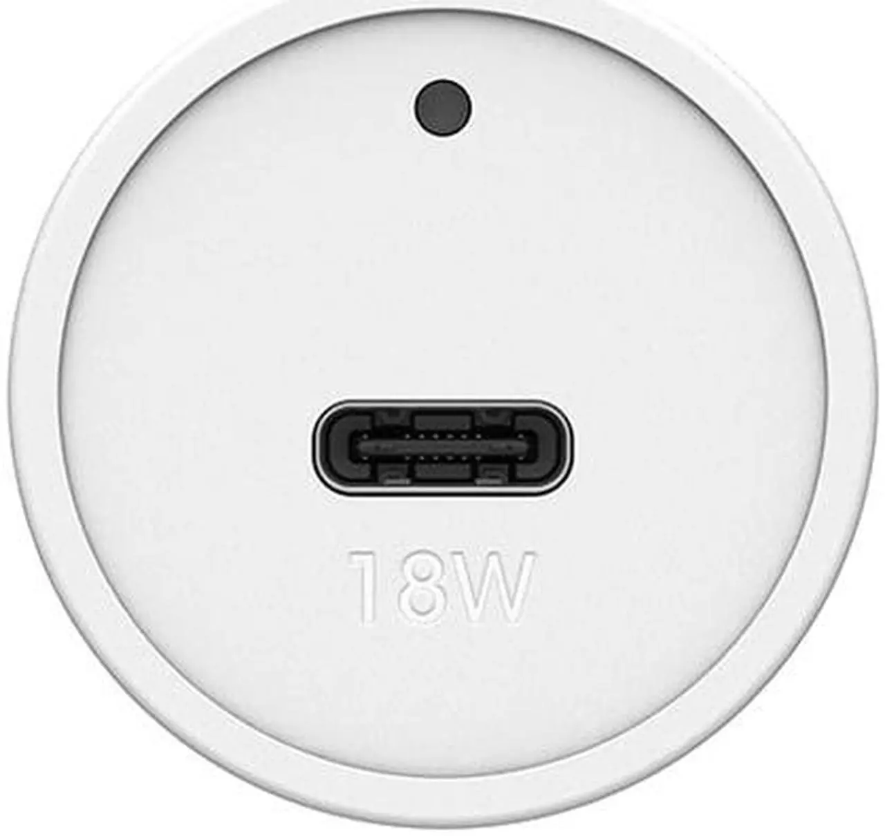 Alt view image 2 of 4 - Otterbox USB-C Fast Car Charger 18w Power Delivery Cloud White