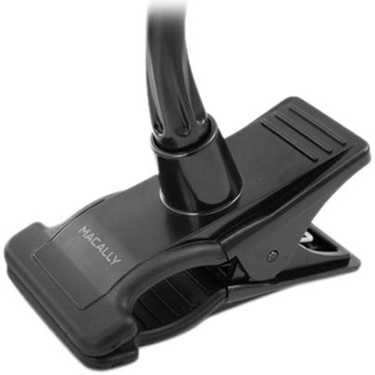 Alt view image 4 of 4 - Macally Black Flexi Clip Mount for Tablet or Smartphones ClipMount