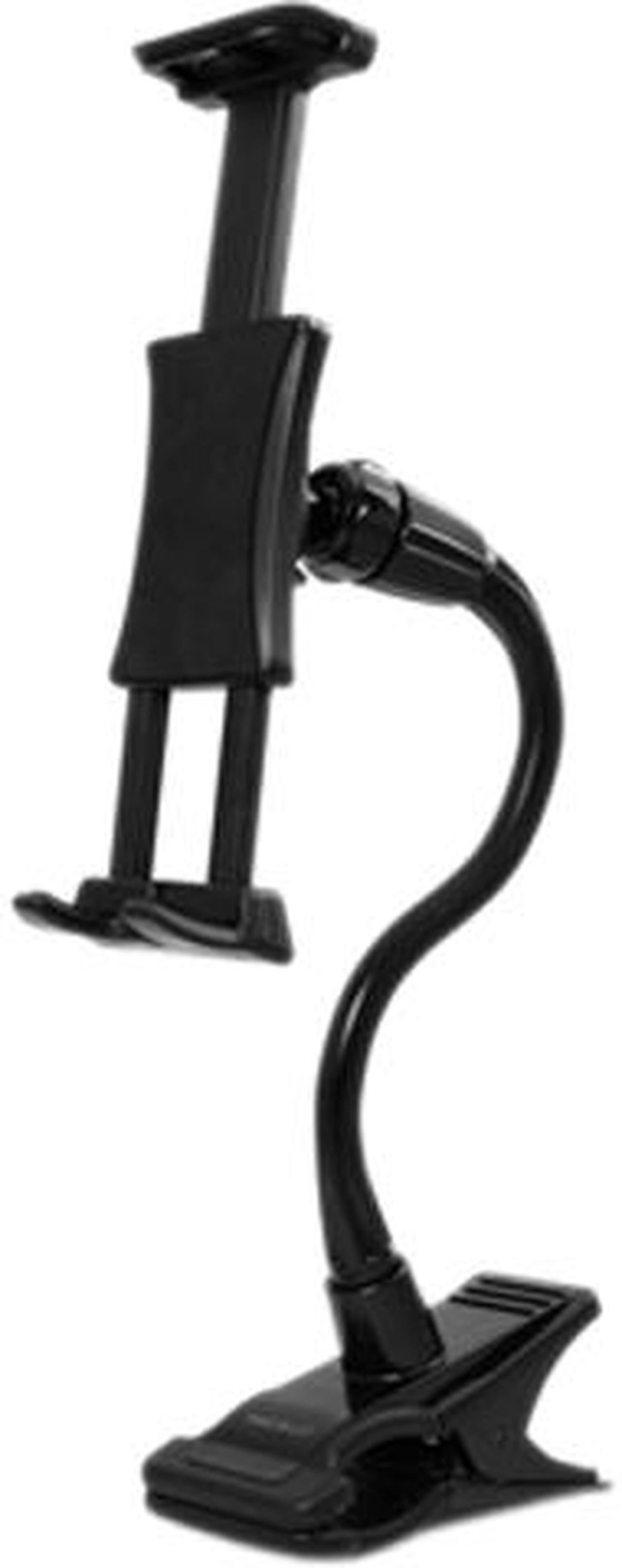 Main image of Macally Black Flexi Clip Mount for Tablet or Smartphones ClipMount