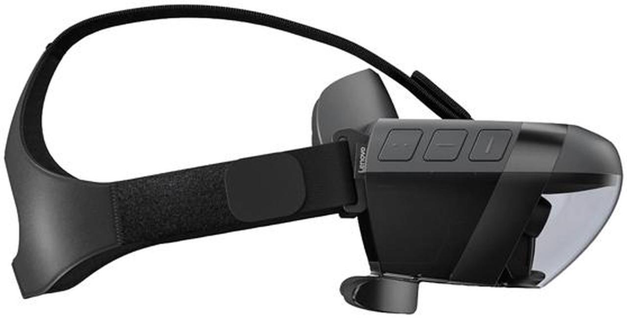 Alt view image 3 of 4 - Star Wars: Jedi Challenges - AR Headset with Lightsaber Controller and Tracking Beacon - Black