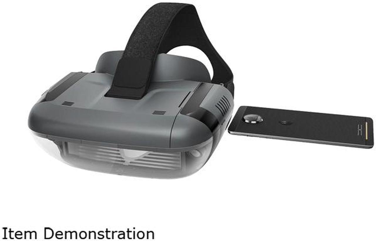 Alt view image 4 of 4 - Star Wars: Jedi Challenges - AR Headset with Lightsaber Controller and Tracking Beacon - Black