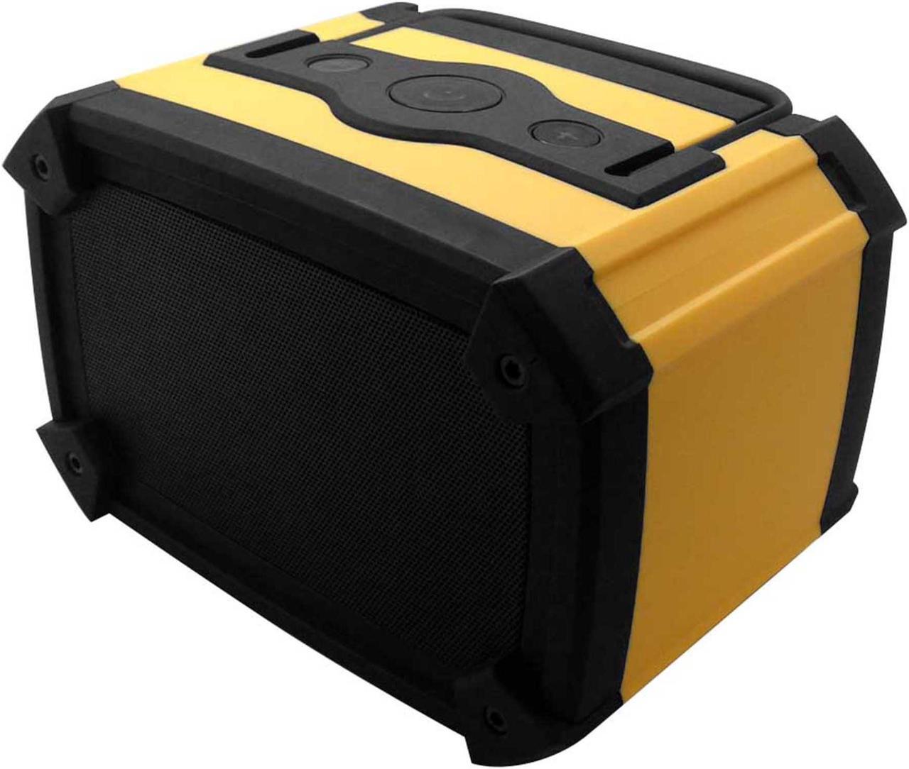 Alt view image 2 of 10 - DGL Group HY-AQB Hype Aqua Block Water Resistant Bluetooth Speaker