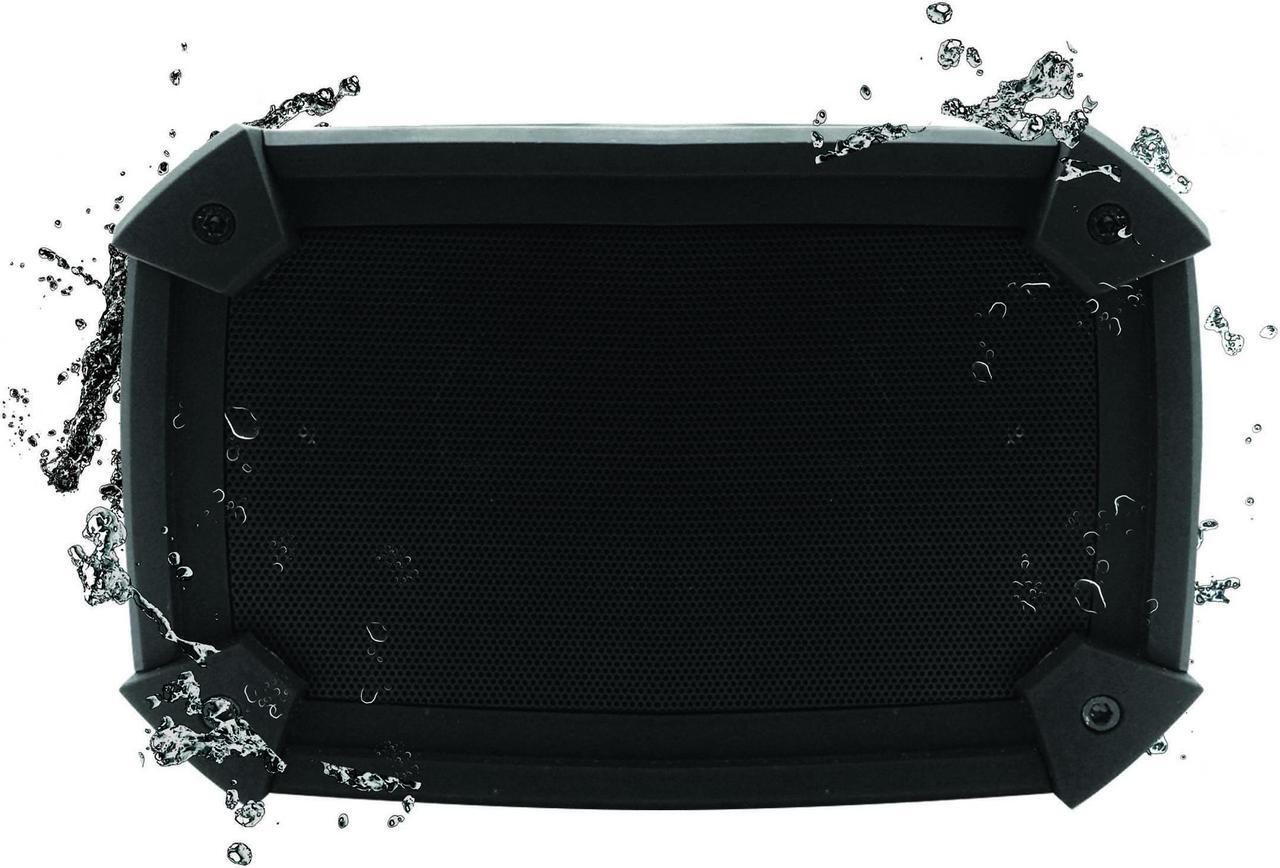 Alt view image 3 of 10 - DGL Group HY-AQB Hype Aqua Block Water Resistant Bluetooth Speaker