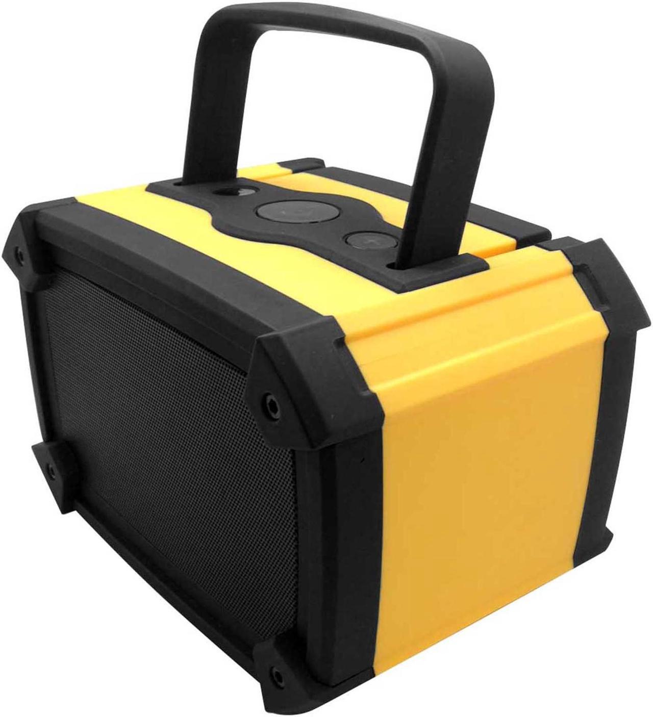 Alt view image 5 of 10 - DGL Group HY-AQB Hype Aqua Block Water Resistant Bluetooth Speaker