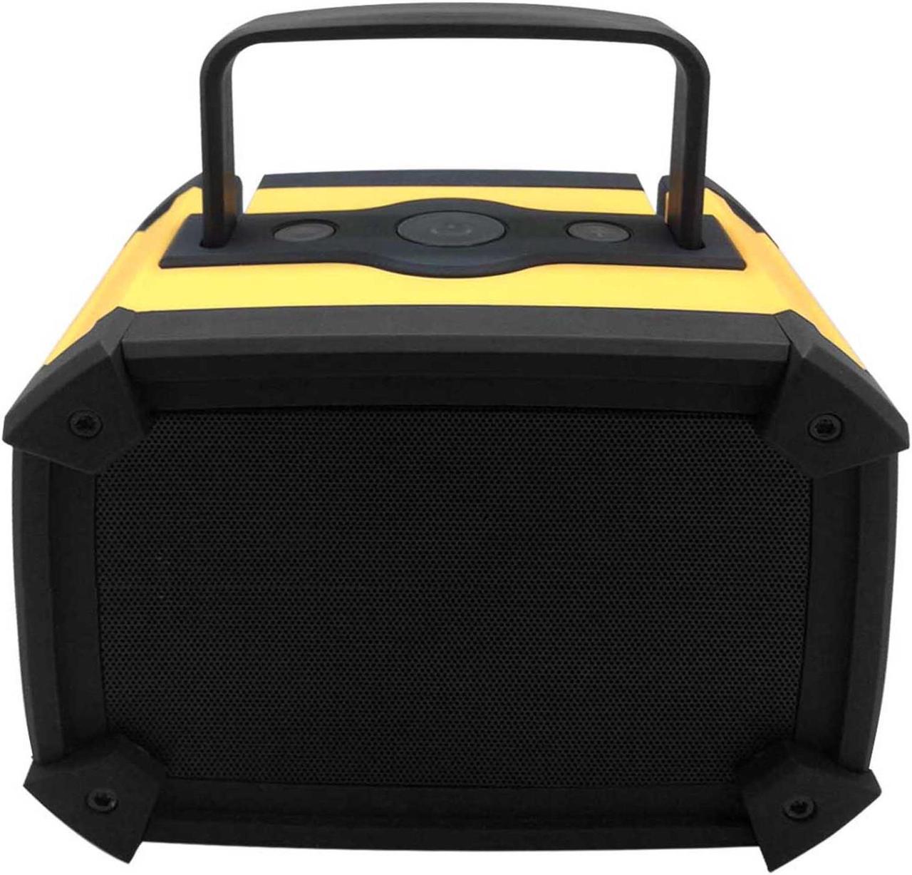 Alt view image 6 of 10 - DGL Group HY-AQB Hype Aqua Block Water Resistant Bluetooth Speaker