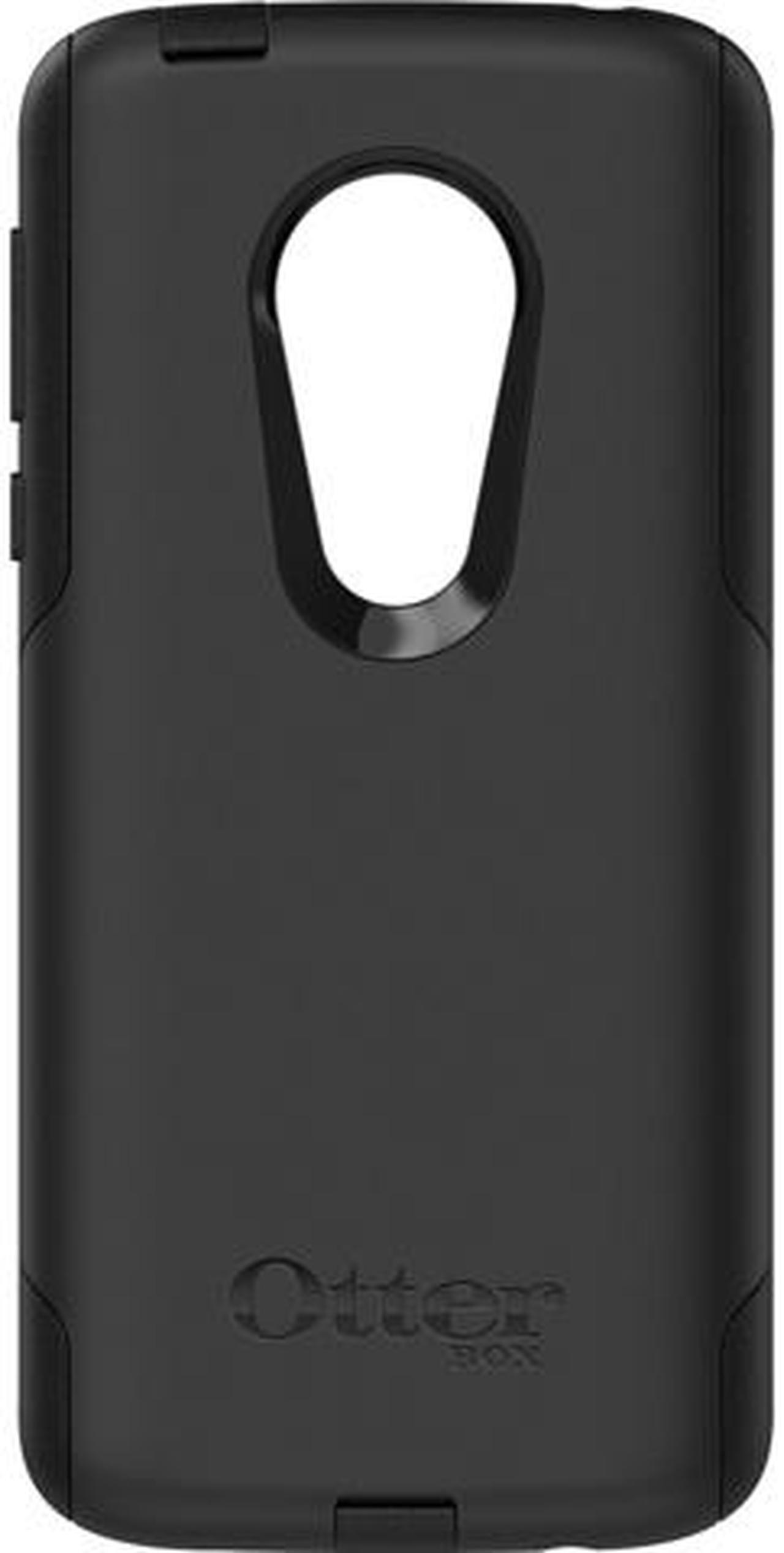 Main image of Otterbox Commuter Series Case for Moto G6 Play, Black