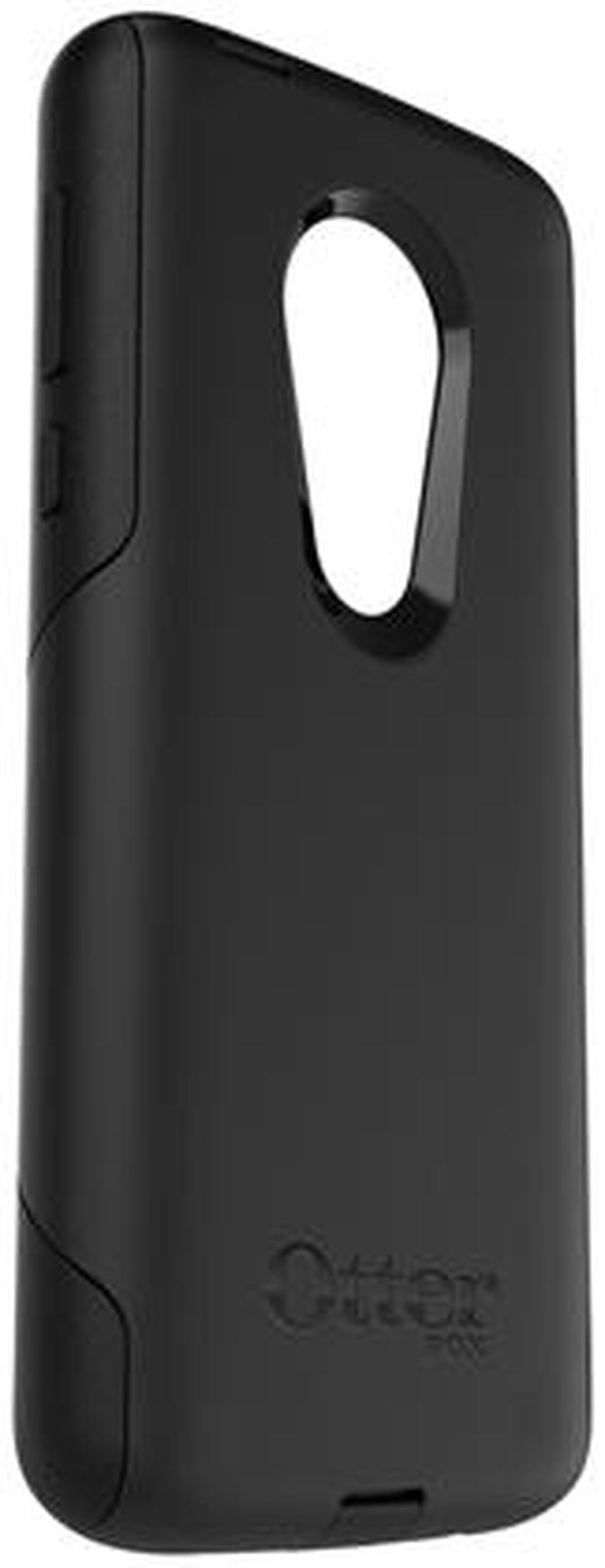 Alt view image 2 of 4 - Otterbox Commuter Series Case for Moto G6 Play, Black