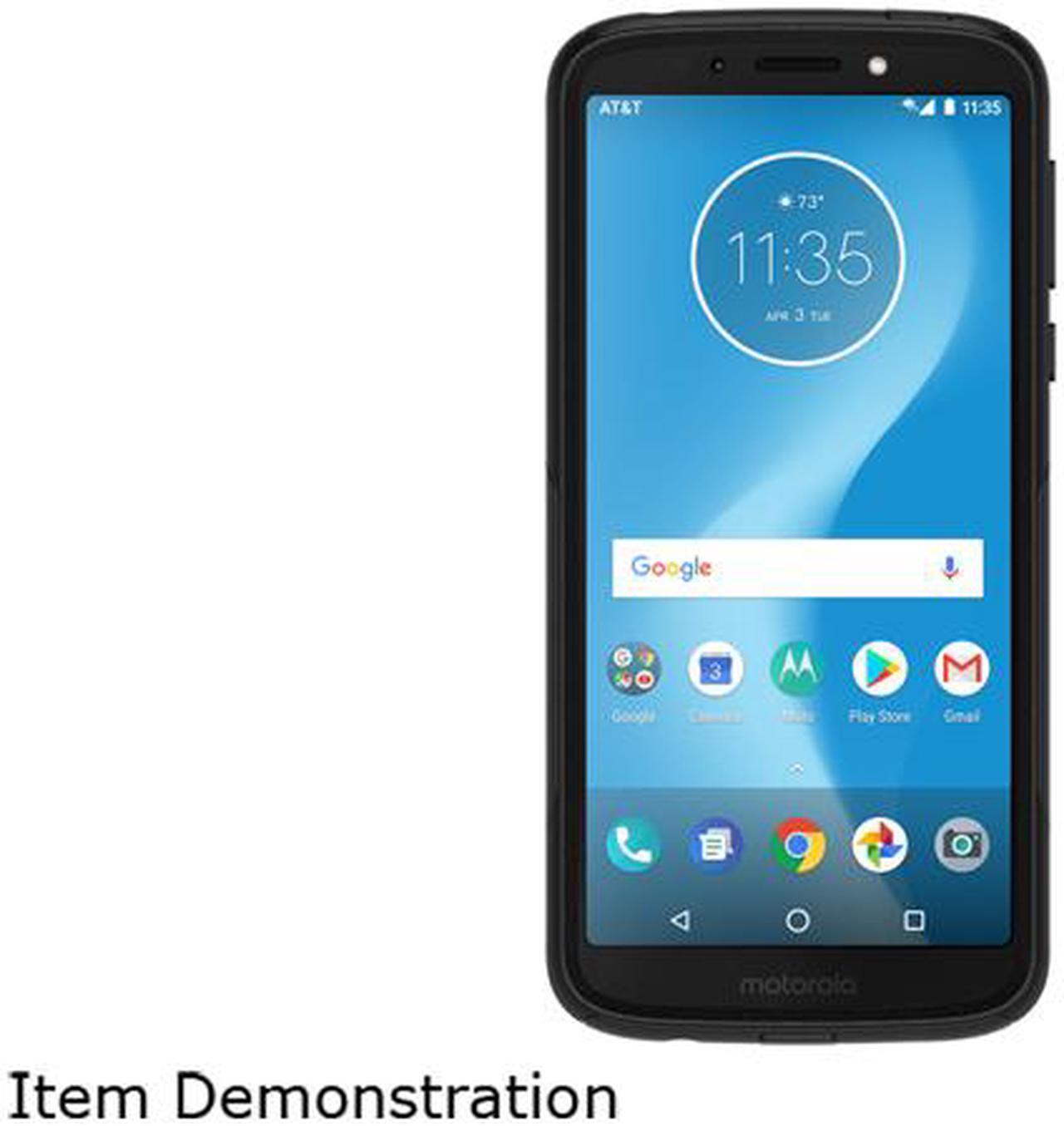 Alt view image 3 of 4 - Otterbox Commuter Series Case for Moto G6 Play, Black