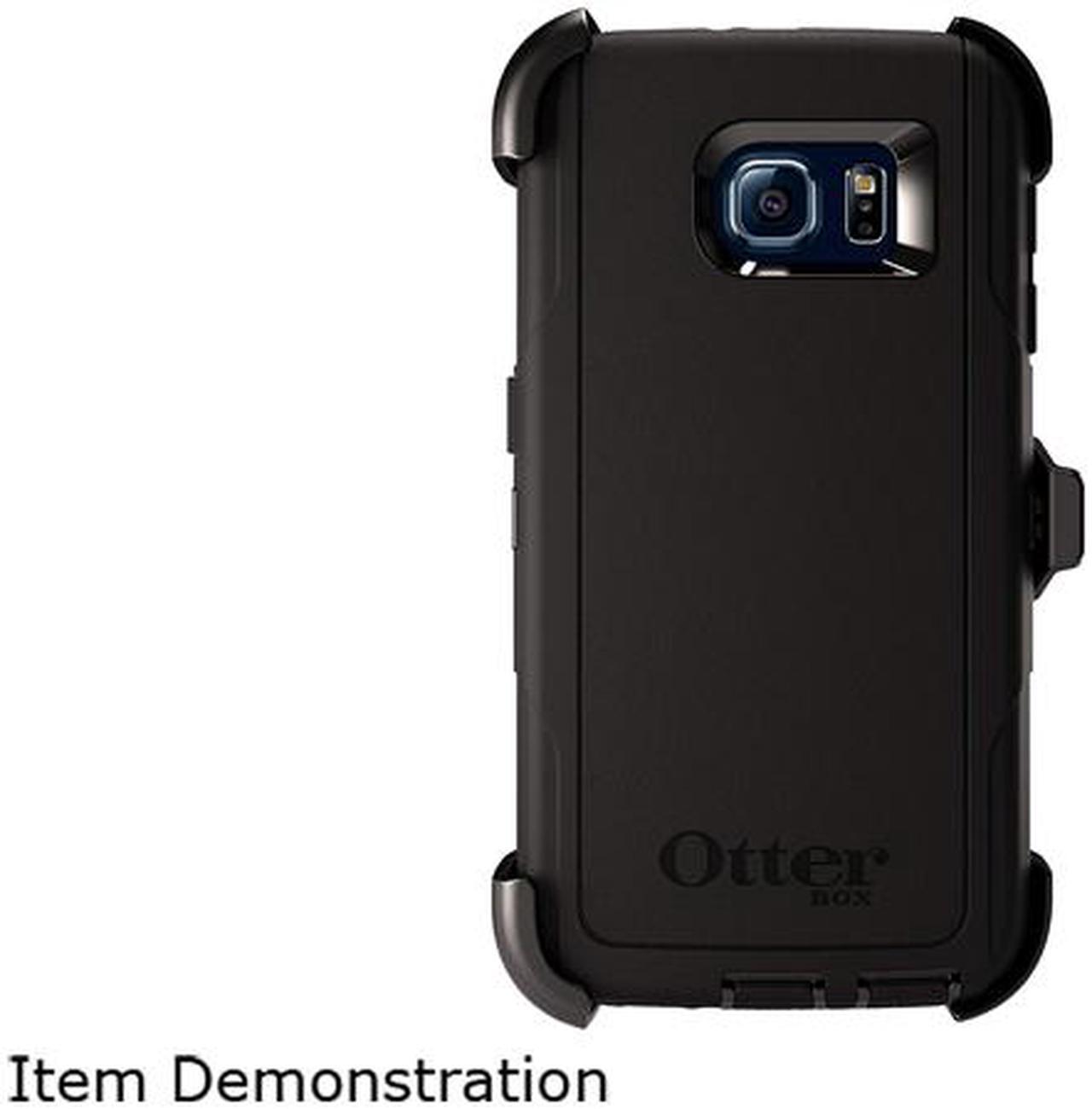 Alt view image 4 of 4 - Otterbox Defender Series for Samsung Galaxy S6, Black