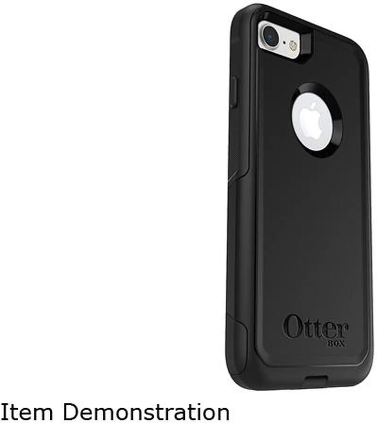 Alt view image 2 of 2 - OtterBox Commuter Black Case for iPhone 7, Pro Pack 77-55772