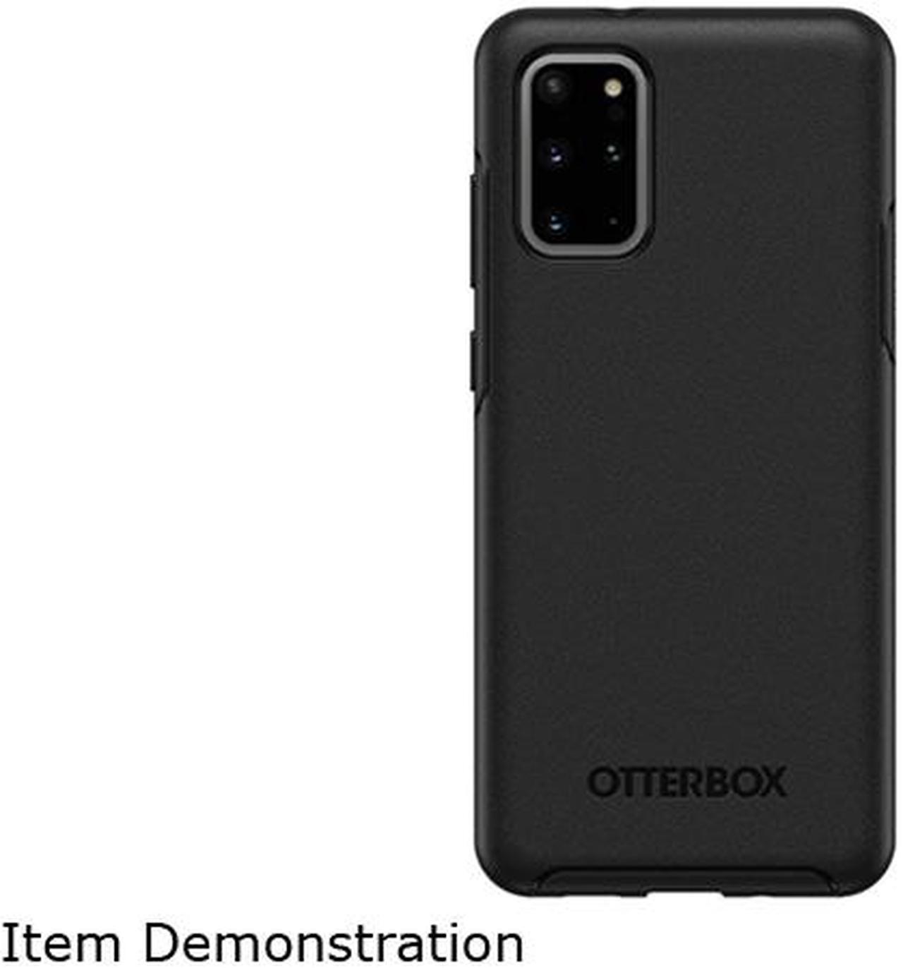 Alt view image 2 of 3 - OtterBox Galaxy S20+/Galaxy S20+ 5G Symmetry Series Case, Black