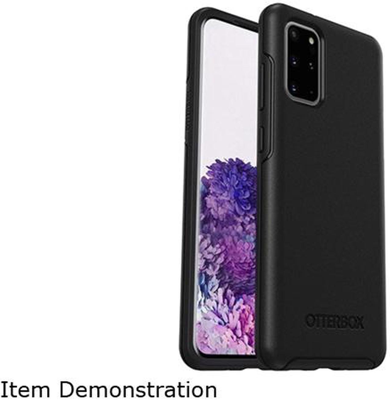 Main image of OtterBox Galaxy S20+/Galaxy S20+ 5G Symmetry Series Case, Black