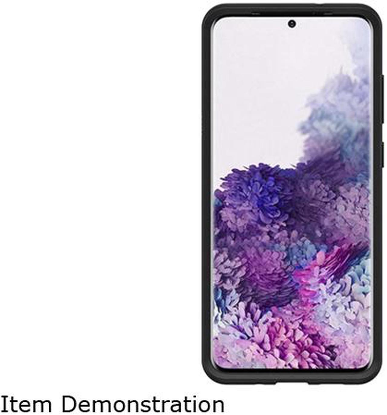 Alt view image 3 of 3 - OtterBox Galaxy S20+/Galaxy S20+ 5G Symmetry Series Case, Black