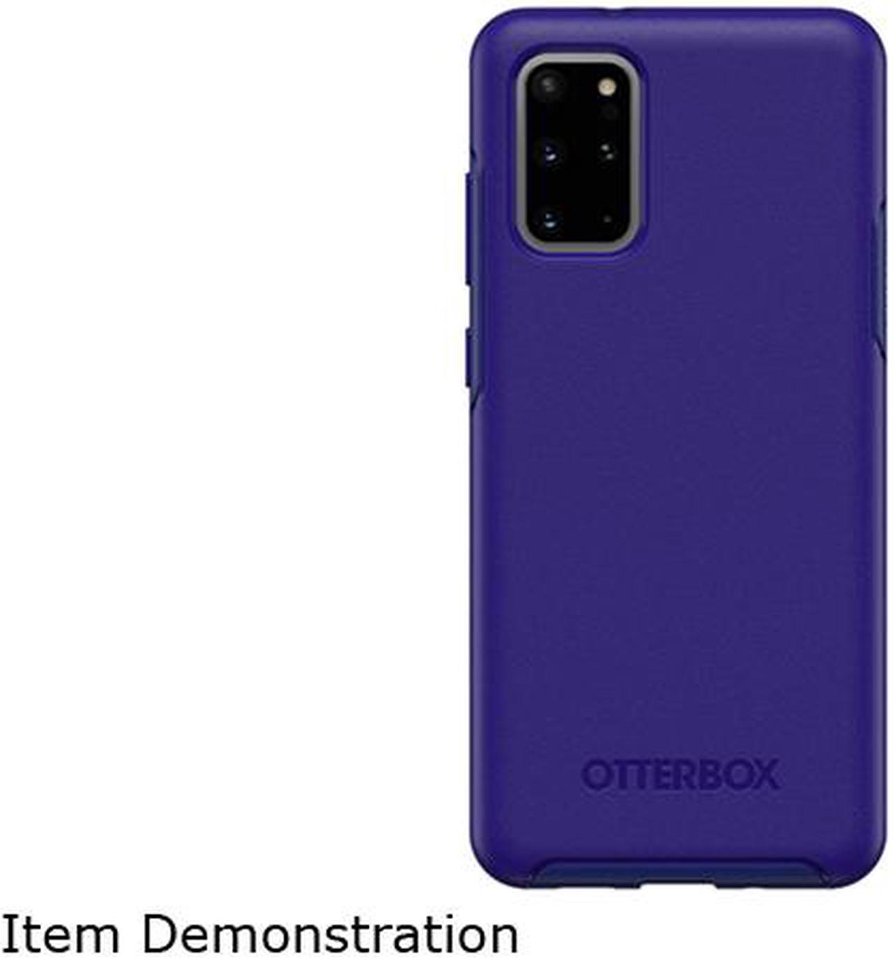 Alt view image 2 of 3 - OtterBox Galaxy S20+/Galaxy S20+ 5G Symmetry Series Case, Sapphire Secret Blue
