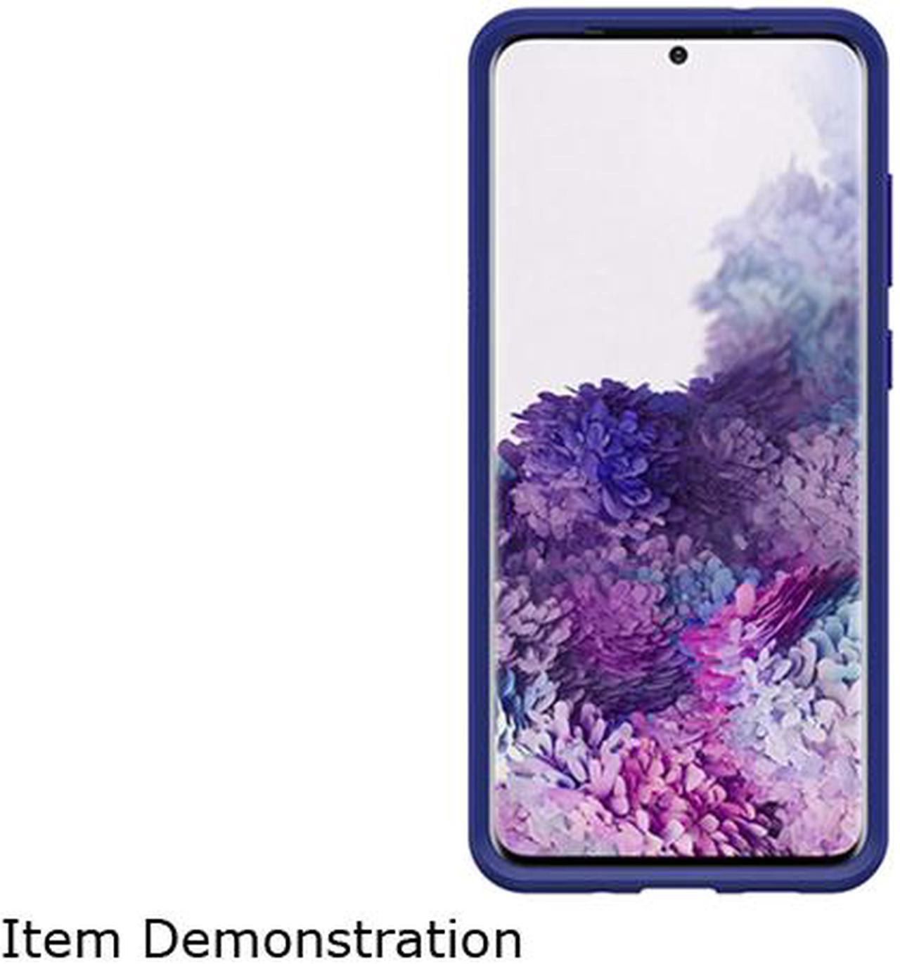 Alt view image 3 of 3 - OtterBox Galaxy S20+/Galaxy S20+ 5G Symmetry Series Case, Sapphire Secret Blue