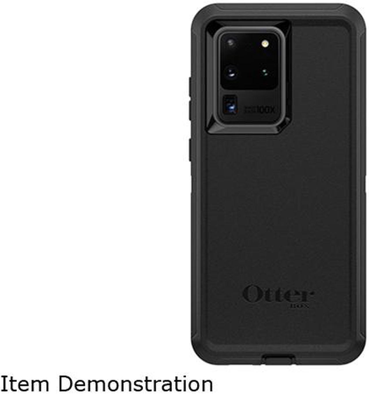Alt view image 2 of 3 - OtterBox Galaxy S20 Ultra 5G Defender Series Case, Black