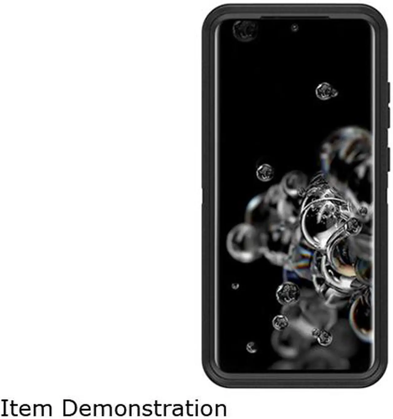 Alt view image 3 of 3 - OtterBox Galaxy S20 Ultra 5G Defender Series Case, Black