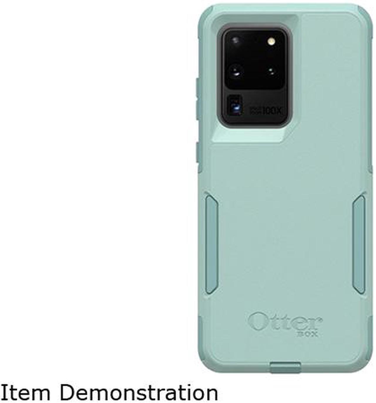 Alt view image 2 of 3 - OtterBox Galaxy S20 Ultra 5G Commuter Series Case, Mint Way Teal
