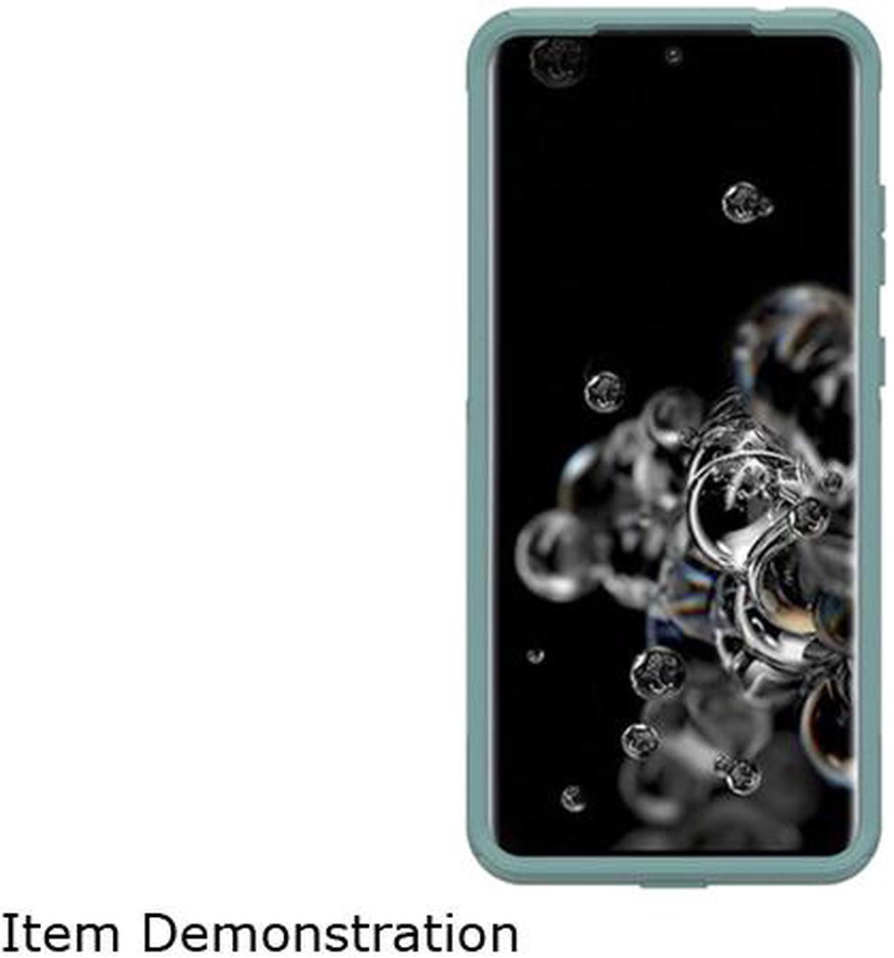 Alt view image 3 of 3 - OtterBox Galaxy S20 Ultra 5G Commuter Series Case, Mint Way Teal