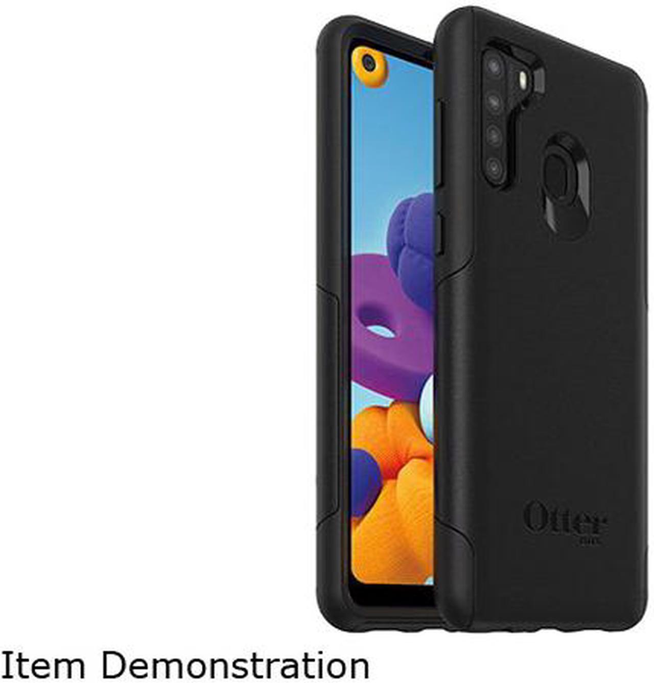 Main image of OtterBox Commuter Series Lite Black Case for Galaxy A21 77-64828