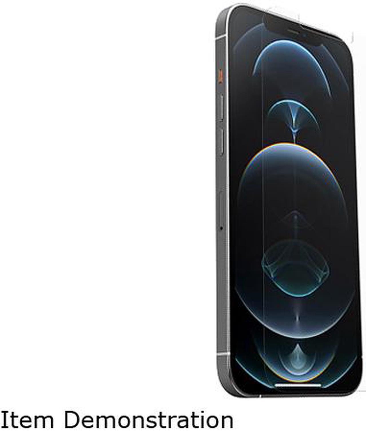 Main image of OtterBox Alpha Glass Clear Screen Protector for iPhone 12 Pro Max 77-65467