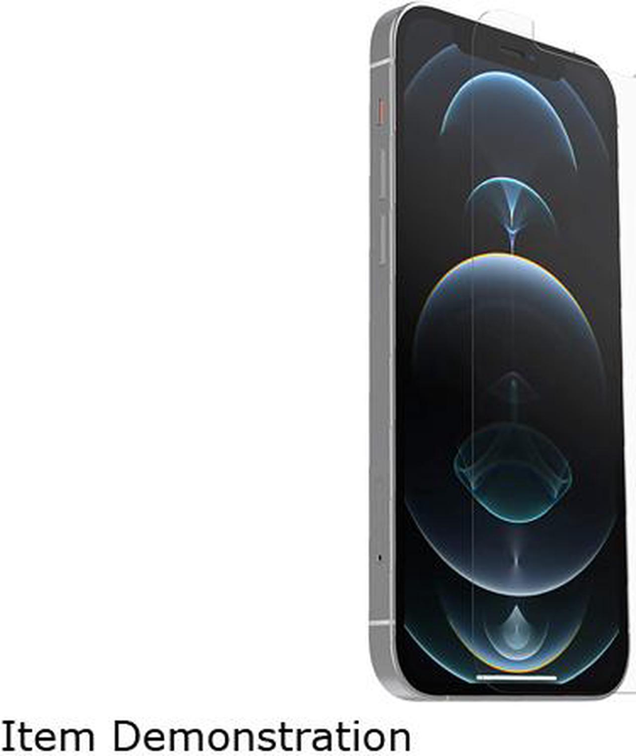Main image of OtterBox Trusted Glass Clear Screen Protector for iPhone 12 / 12 Pro 77-65608