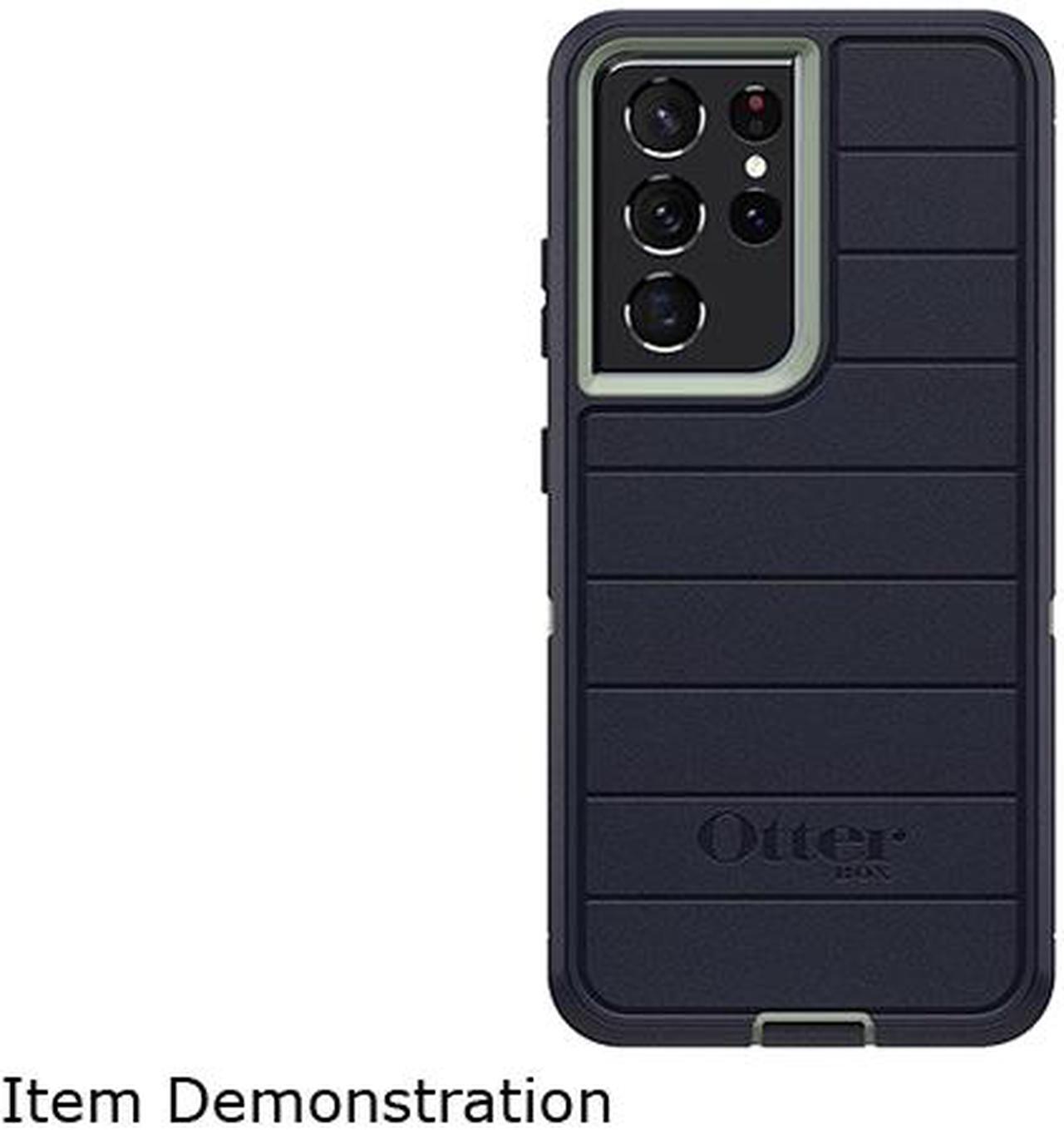 Main image of OtterBox Defender Series Pro Varsity Blues Case for Galaxy S21 Ultra 5G 77-81272