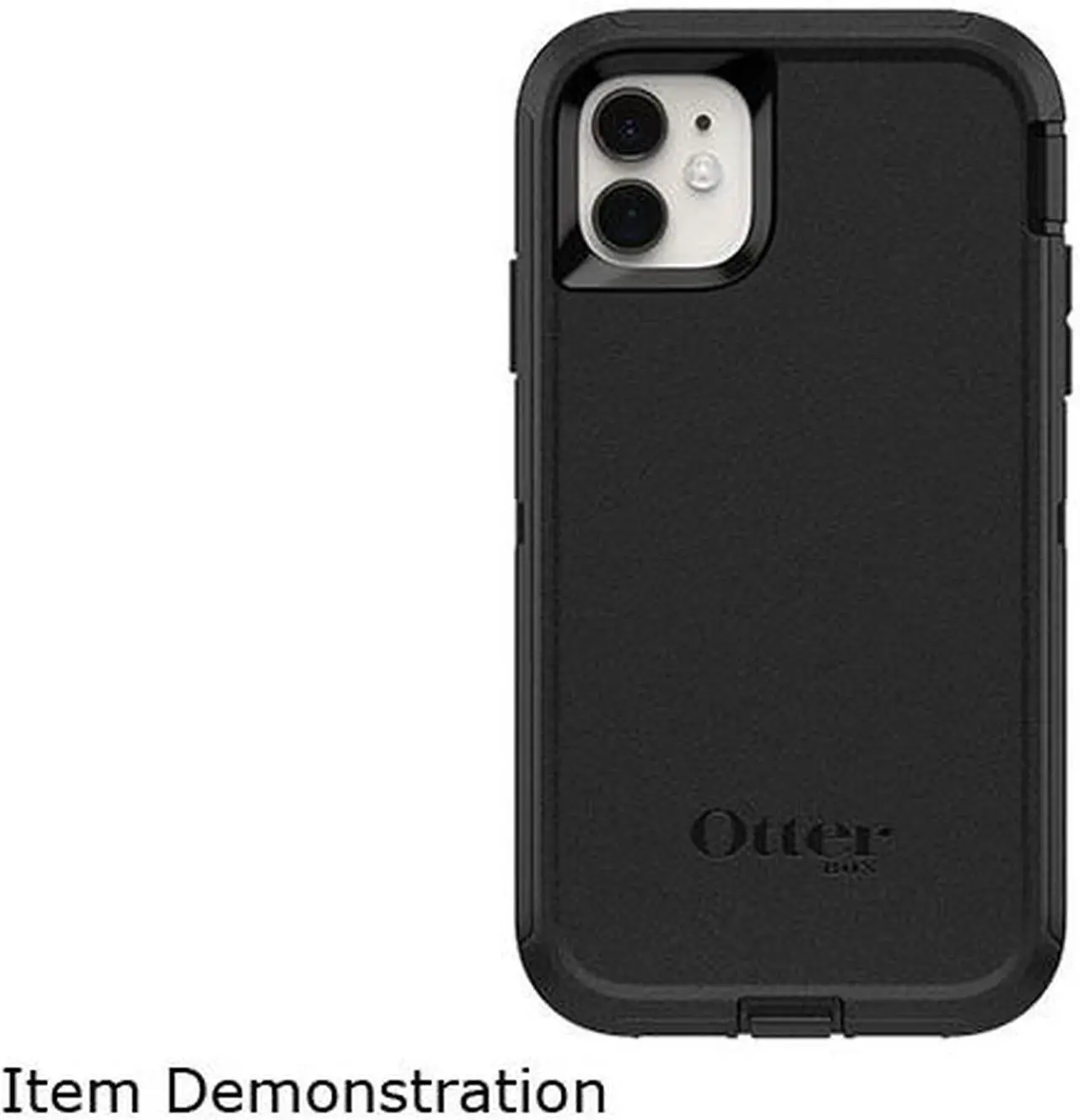 Alt view image 2 of 2 - OtterBox Defender Series Screenless Edition Black Case for iPhone 11 77-62457