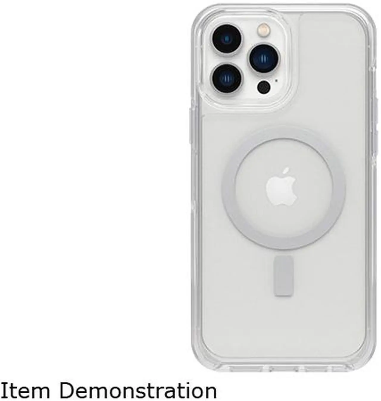 Main image of OtterBox Symmetry Series+ Clear Antimicrobial Case for MagSafe Clear Case for iPhone 13 Pro Max 77-83662