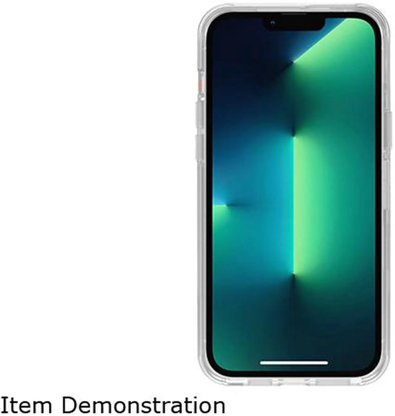 Alt view image 3 of 5 - OtterBox Symmetry Series+ Clear Antimicrobial Case for MagSafe Clear Case for iPhone 13 Pro Max 77-83662