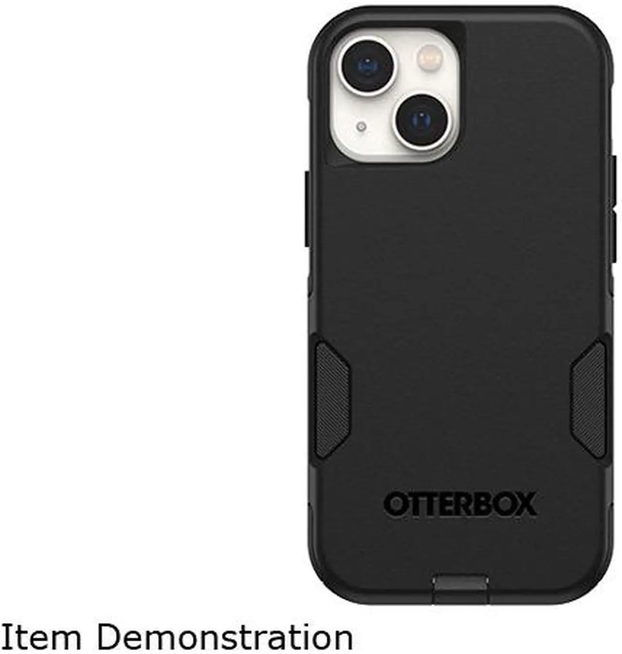 Main image of OtterBox Commuter Series Antimicrobial Case Black Case for iPhone 13 Mini 77-83442