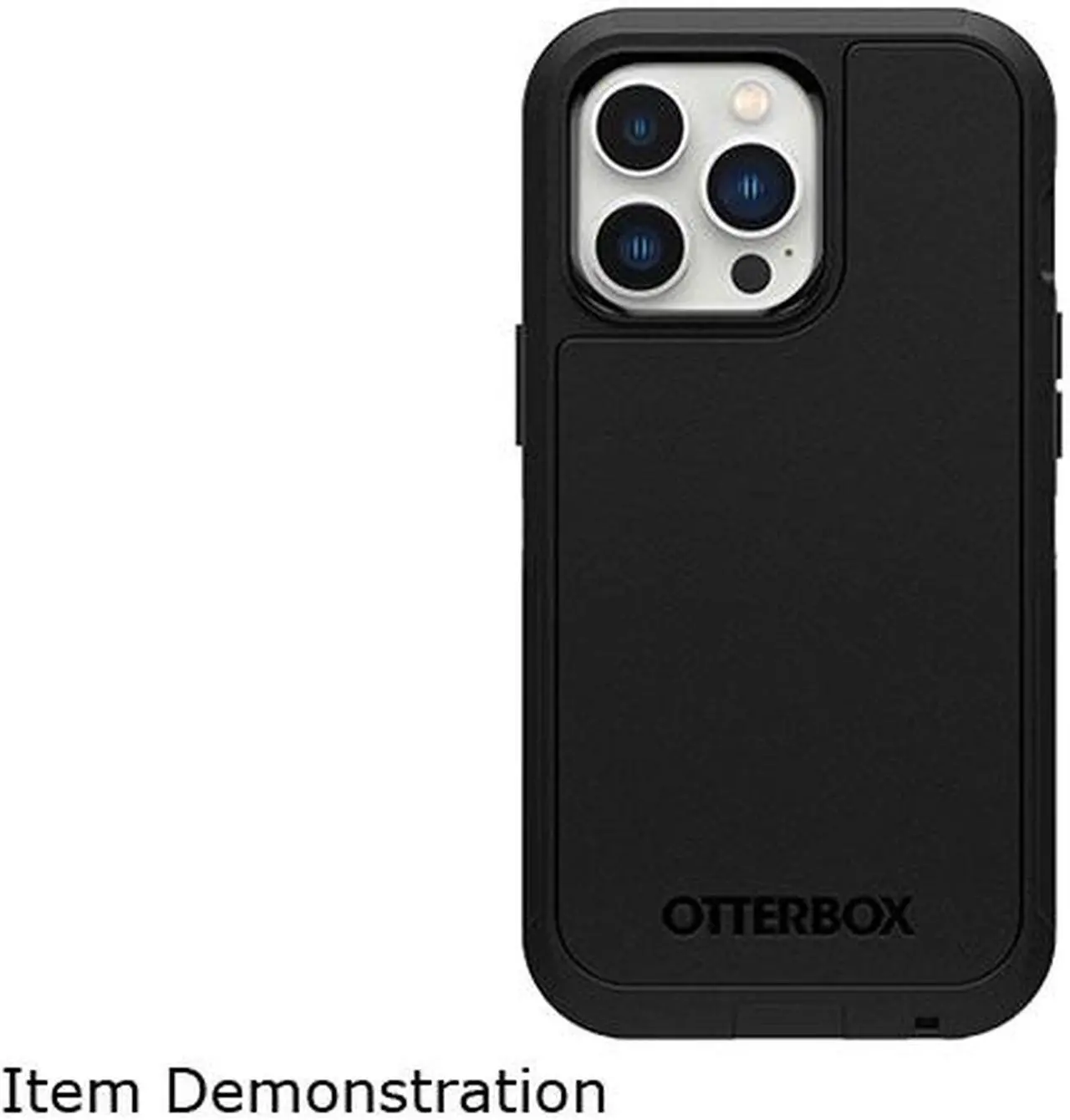 Main image of OtterBox Defender Series Pro XT Case with MagSafe Black Case for iPhone 13 Pro 77-85618
