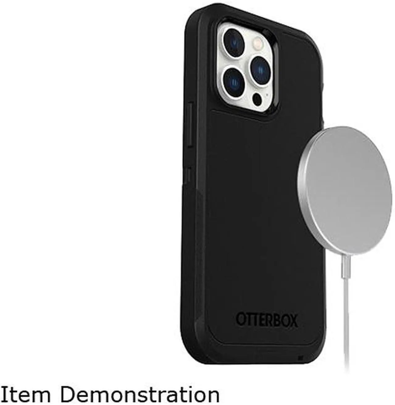 Alt view image 2 of 5 - OtterBox Defender Series Pro XT Case with MagSafe Black Case for iPhone 13 Pro 77-85618
