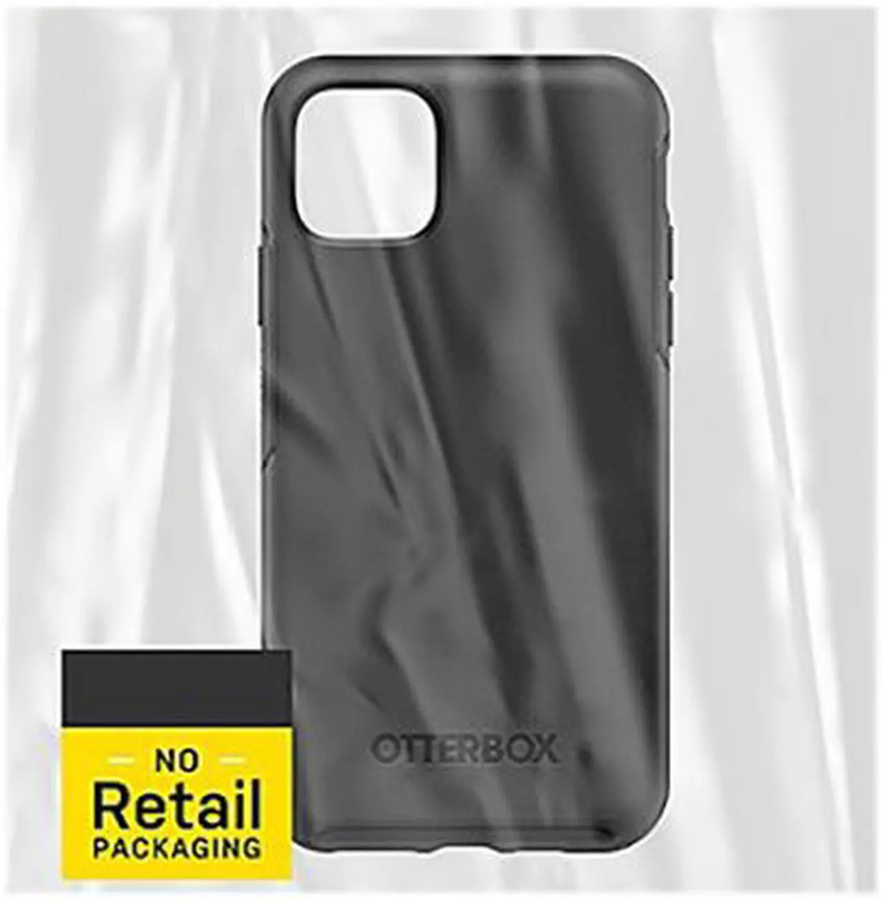 Main image of OtterBox Symmetry Series Antimicrobial Case Black Case for iPhone 13 - ProPack Packaging 77-85350