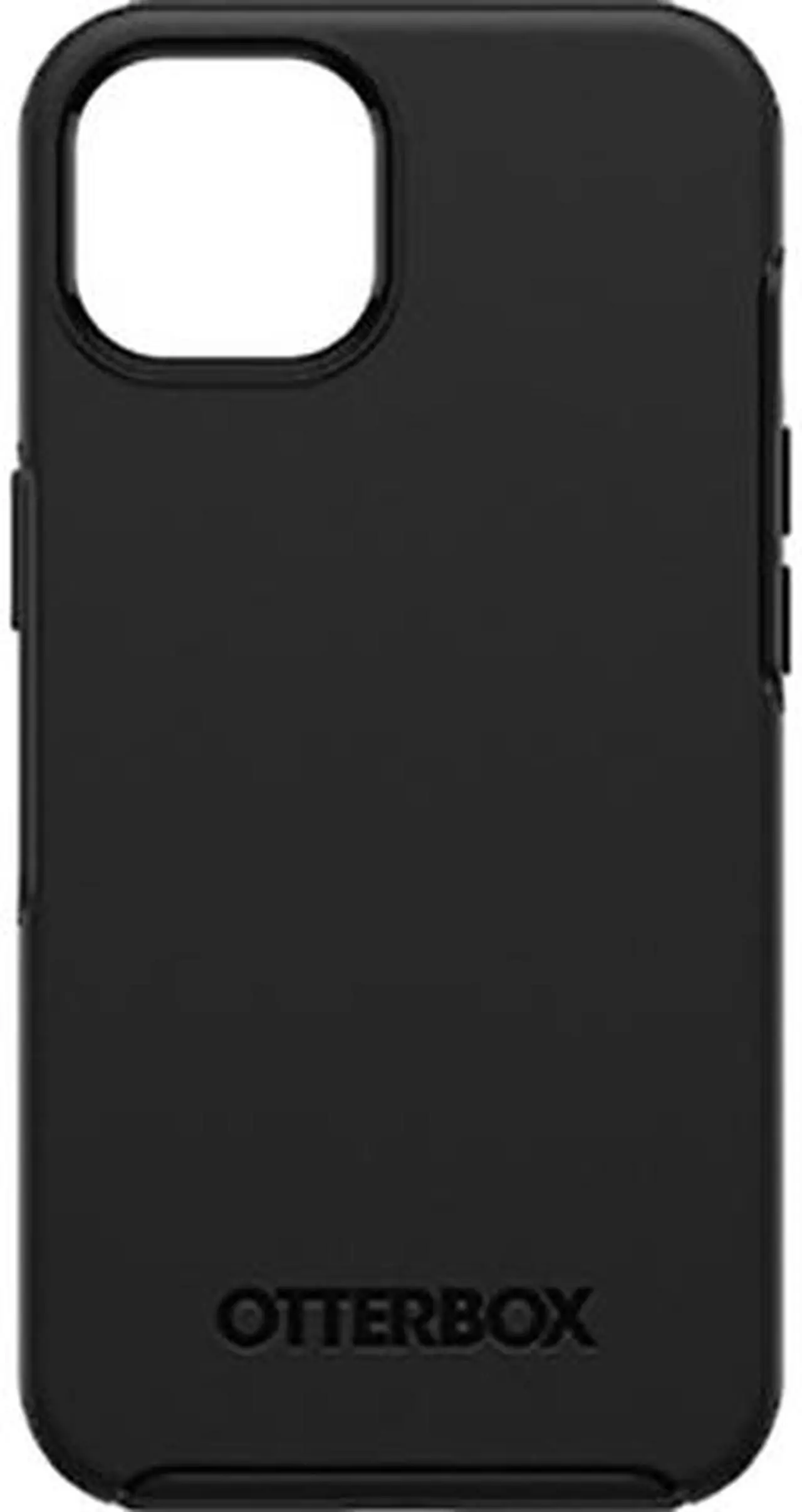 Alt view image 2 of 3 - OtterBox Symmetry Series Antimicrobial Case Black Case for iPhone 13 - ProPack Packaging 77-85350