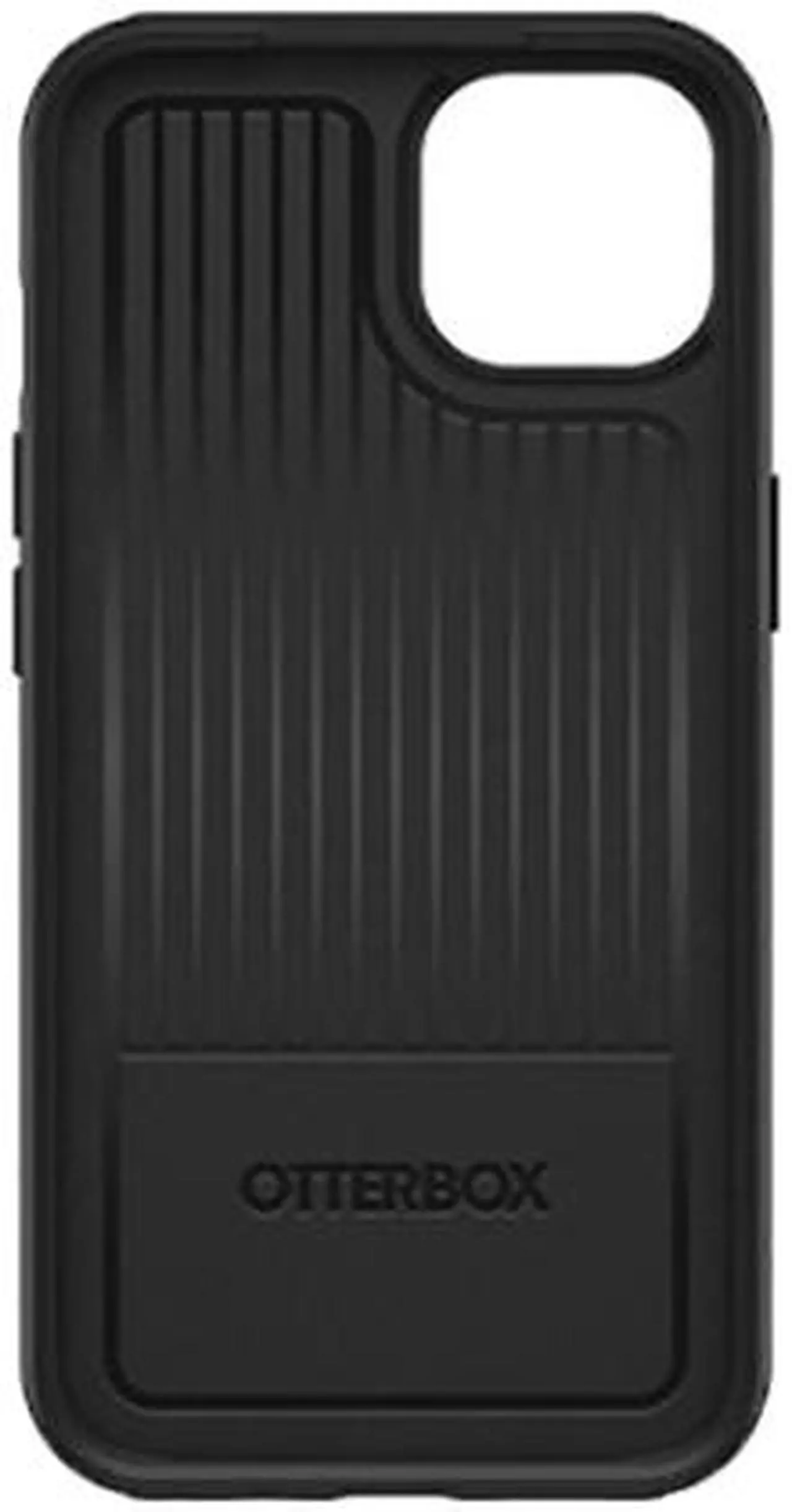 Alt view image 3 of 3 - OtterBox Symmetry Series Antimicrobial Case Black Case for iPhone 13 - ProPack Packaging 77-85350