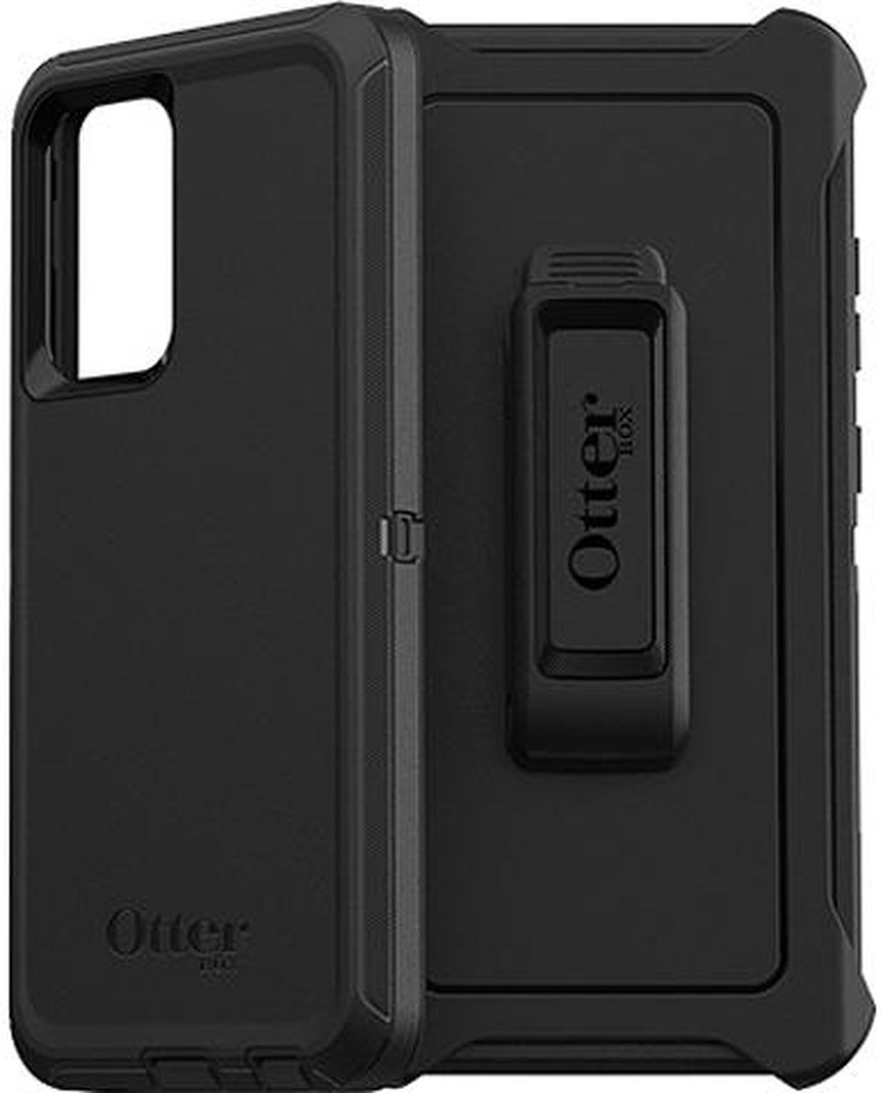 OtterBox Defender Series Black Case for Galaxy A52 5G, ProPack Packaging 77-82157